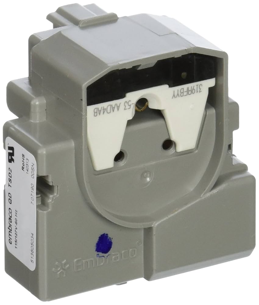 Amazon.com: GE WR07X10097 Genuine OEM Compressor Overload